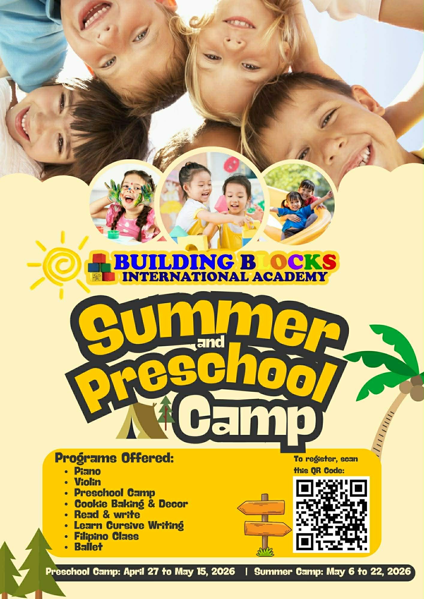Summer and Preschool Camp