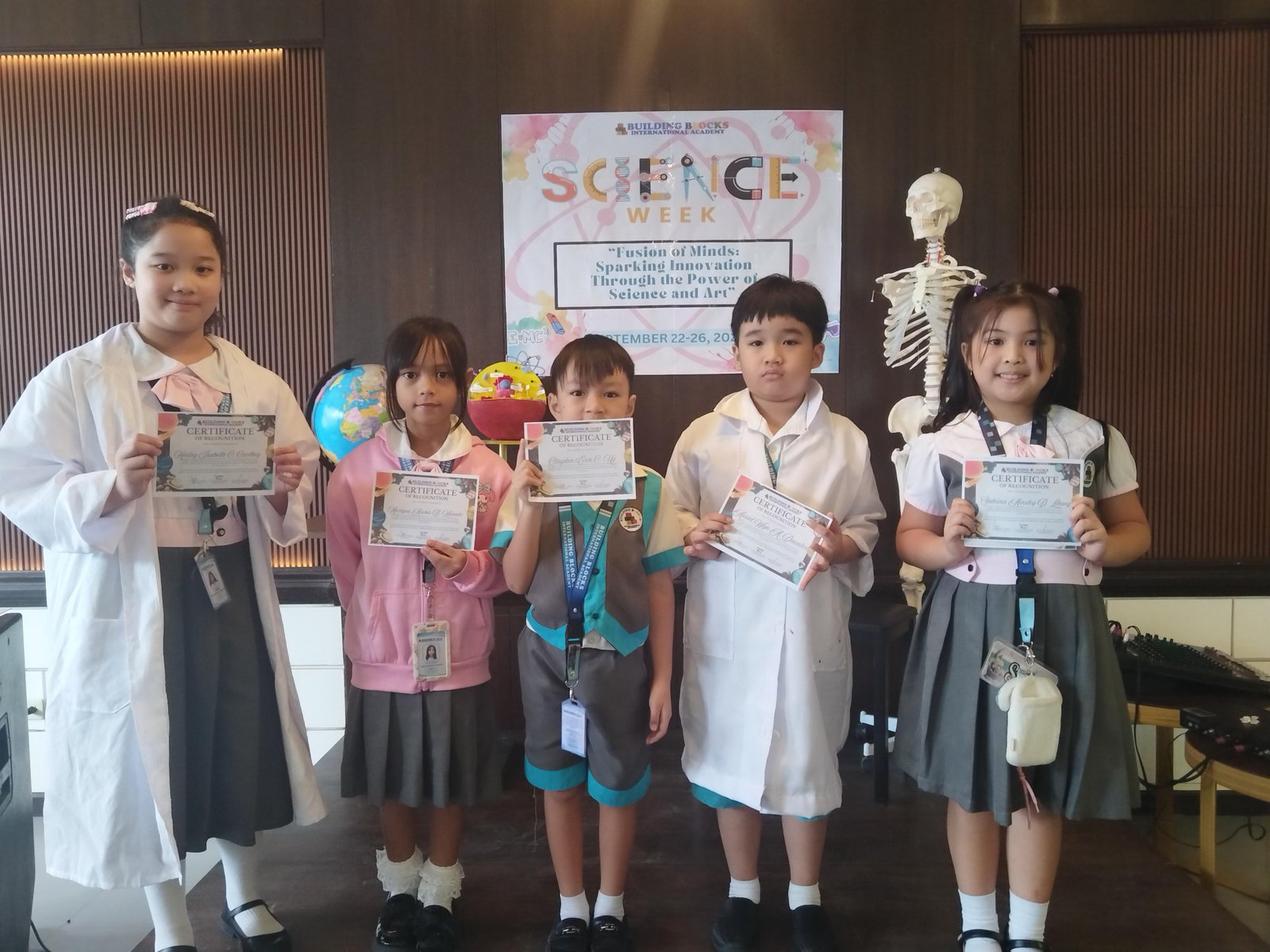 Science Week Competition